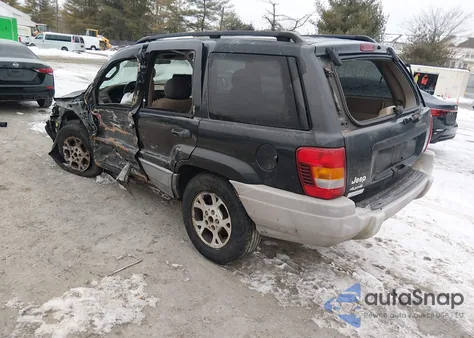 2002 Jeep Grand Cherokee Laredo from USA, damaged, VIN 1J4GW48S52C298387